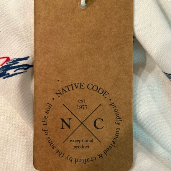Native Code shirt - Picture 4 of 5